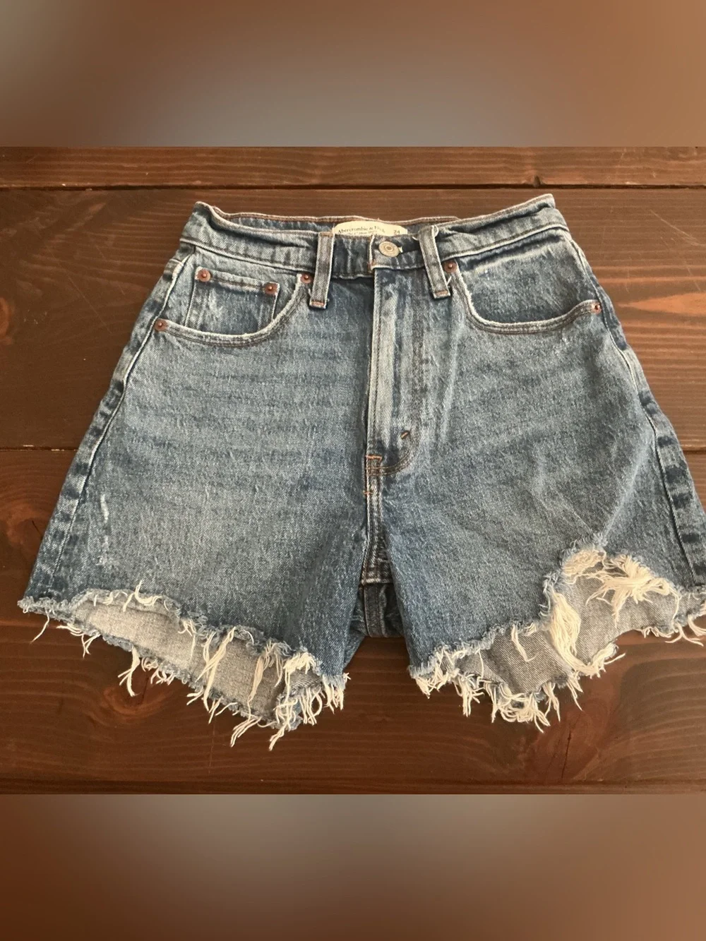 Abercrombie Jean Shorts